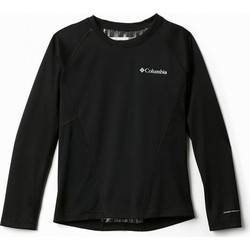 Columbia Παιδική Ισοθερμική Μπλούζα Midweight Crew 2 AY6927A 010 Black (Μαύρο)