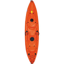 Seastar Captain II Πλαστικό Kayak 2 Ατόμων Πορτοκαλί 28144