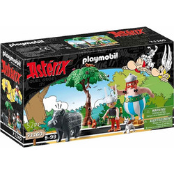 Playmobil Asterix Kυνήγι Αγριογούρουνου για 5+ Ετών 71160