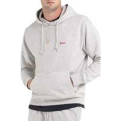 Franklin & Marshall Ανδρικό Φούτερ Fleece με Κουκούλα & Τσέπες Μπεζ JM5147.000.2000P01-DM01