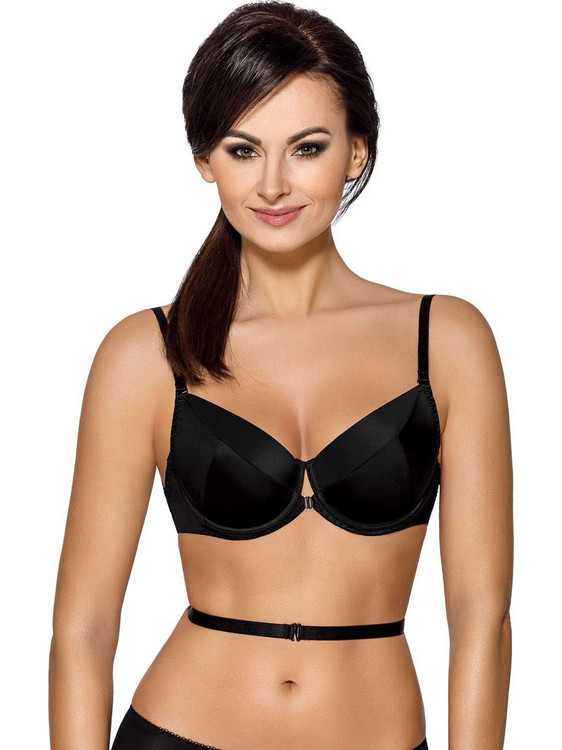 Ava Lingerie Impressia Πολυμορφικό Σουτιέν Μαύρο