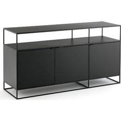Μεταλλικός μπουφές Μ42xΠ140xΥ74cm