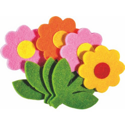 Junior Λουλούδια Τσόχας 60mm (137304)