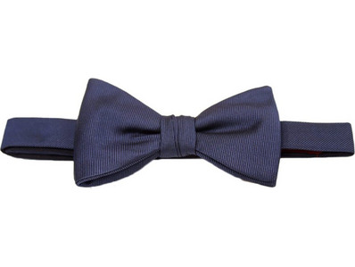 HUGO MEN BOW TIE DRESSY DARK BLUE