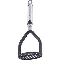 Bergner Gizmo Πρέσα Πατάτας από Ανοξείδωτο Ατσάλι 28.5x10cm