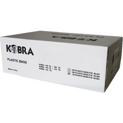 Πλαστικές σακούλες Kobra 99.203 κουτί 50 τμχ (99.203)