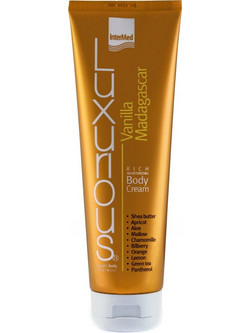 InterMed Luxurious Vanilla Madagascar Moisturizing Ενυδατική Κρέμα Σώματος 300ml