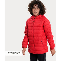 Nuff Παιδικό Μπουφάν Χειμωνιάτικο Puffer Κόκκινο NU72220111-07
