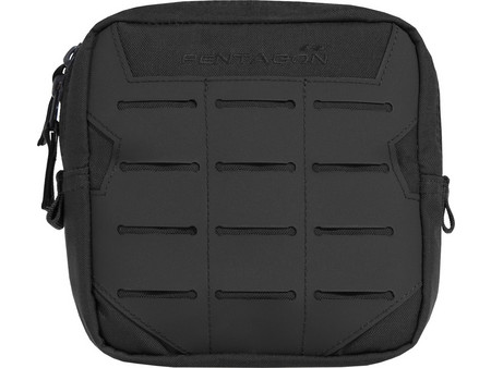 Pentagon Elpis 15x15 Ανδρικό Τσαντάκι Μέσης Μαύρο