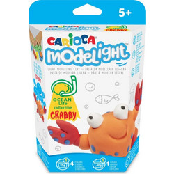 Πηλός Carioca Modelight Play Box Crabby