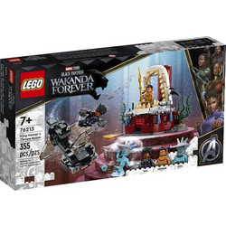 Lego Marvel Black Panther Wakanda Forever King Namor’s Throne Room για 7+ Ετών 76213