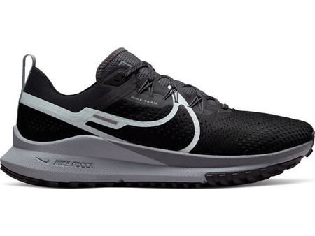 Nike React Pegasus Trail 4 Ανδρικά Αθλητικά Παπούτσια Trail Running Μαύρα DJ6158-001