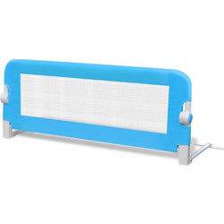 vidaXL Μπάρα Ασφαλείας Μπλε 102cm 10103