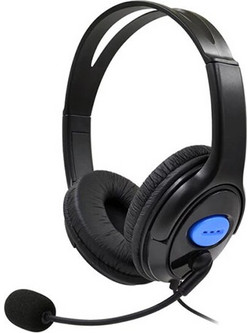 Andowl Q-A61 Gaming Headset Over Ear Black