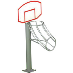 CE Μπασκέτα Υπαίθριου Χώρου Για ΑμεΑ 98x140x212cm (006501)