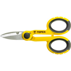 TOPEX Ψαλίδι ηλεκτρολόγου 140mm 32D413