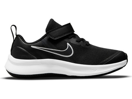 Nike Star Runner 3 Παιδικά Αθλητικά Παπούτσια για Τρέξιμο Μαύρα DA2777-003