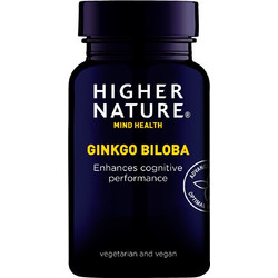 Higher Nature Ginkgo Biloba 6000mg 90 Ταμπλέτες