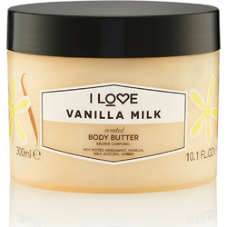 I Love Vanilla Milk Ενυδατικό Butter Σώματος 300ml