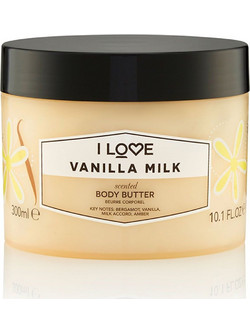 I Love Vanilla Milk Ενυδατικό Butter Σώματος 300ml