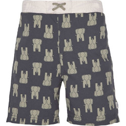 Laessig SS22 Elephant Βρεφικό Μαγιό Πάνα Βερμούδα για Αγόρι Ανθρακί 1431009144