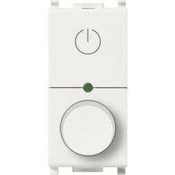 Dimmer Περιστροφικό 230V Αντιβακτηριδιακό Plana