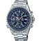 Casio Edifice Ανδρικό Ρολόι Χρονογράφος με Ασημί Μεταλλικό Μπρασελέ EF-527D-2AVUEF Casio Edifice Ανδρικό Ρολόι Χρονογράφος με Ασημί Μεταλλικό Μπρασελέ EF-527D-2AVUEF