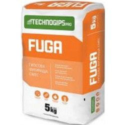 Technogips - Υλικό αρμολόγησης γυψοσανίδας, Technofuga, 5kg/σακί