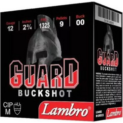 Lambro Guard Practical Buckshot Σκοπευτικά 9βολα 32.5gr 25τμχ