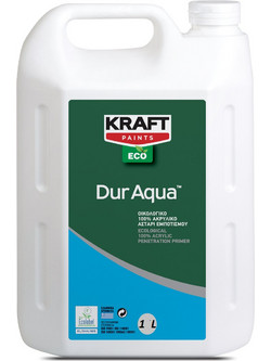 Kraft Paints Dur Aqua Ακρυλικό Αστάρι Νερού 1lt