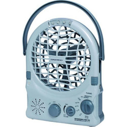 Daewoo DC-1725 Επιτραπέζιος Ανεμιστήρας 15cm