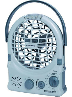 Daewoo DC-1725 Επιτραπέζιος Ανεμιστήρας 15cm