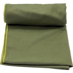 AlpinPro AlpinTec DryFast Πετσέτα Θαλάσσης Microfiber Πράσινη 75x150cm