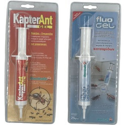 Dominate Plus Kapter Ant Gel για Μυρμηγκιών 25gr + 5gr