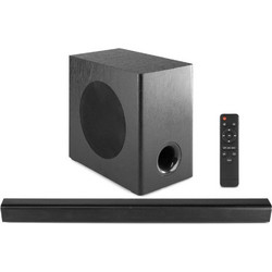 Audizio SB90 Soundbar 150W 2.1 με Ασύρματο Subwoofer & Τηλεχειριστήριο Black