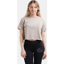 Target Raster Γυναικείο Αθλητικό Crop Top Μπεζ S22/65546