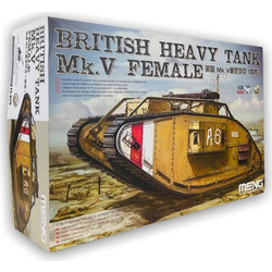 MENG British Heavy Tank MK. V Female 1:35