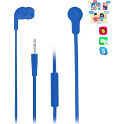 NGS Cross Skip Handsfree In-Ear 3.5mm Blue