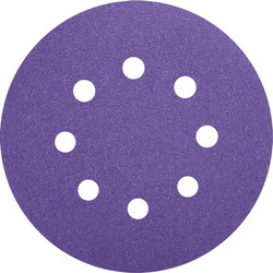 TOTAL TAC73125101 Σετ Γυαλόχαρτα 125mm 10τμχ