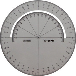 ΜΟΙΡΟΓΝΩΜΟΝΙO PARALLILO 421 20cm 360o ΣΤΡΟΓΓΥΛO 073421000