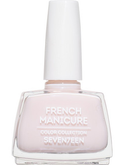 Seventeen French Manicure 02 Gloss Βερνίκι Νυχιών για Γαλλικό Μανικιούρ 12ml
