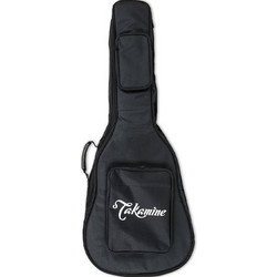 Takamine GBY-W Dreadnought Θήκη Ακουστικής Κιθάρας Μαύρη με Επένδυση