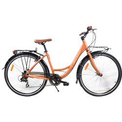 Alpina Ctb Lady Γυναικείο Ποδήλατο Πόλης 28" Πορτοκαλί
