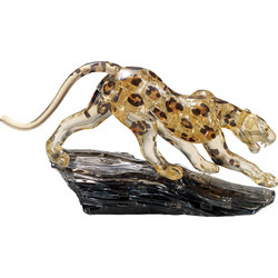 Puzzle 3D Crystal Puzzle Leopard Brown 39 Κομμάτια