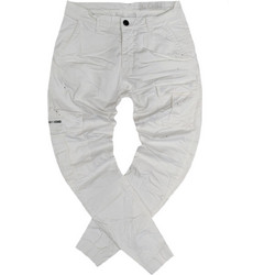 Cosi Ανδρικό Παντελόνι Cargo Joggers Κανονική Εφαρμογή Λευκό 59-BAGNOLI