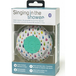 Legami Singing In The Shower Flash Αδιάβροχο Ηχείο Bluetooth 3W με Ραδιόφωνο Πολύχρωμο