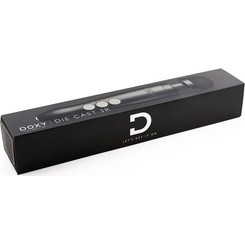 Doxy Die Cast 3R Wand Δονητής Μασάζ 28cm Μαύρος