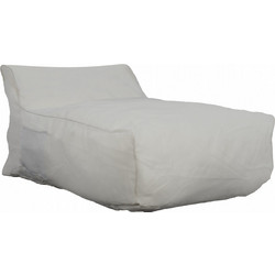 ΠΟΥΦ ZAFER HM5772.11 ΜΕ TEXTILENE 600gr/m2 2X1 ΛΕΥΚΟ 88x128x60Υεκ