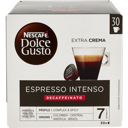 Nescafe Dolce Gusto Espresso intenso Decaffeinato 34caps