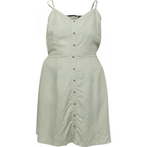 Vero Moda Mini Καλοκαιρινό Καθημερινό Φόρεμα Πράσινο Mint 10264499